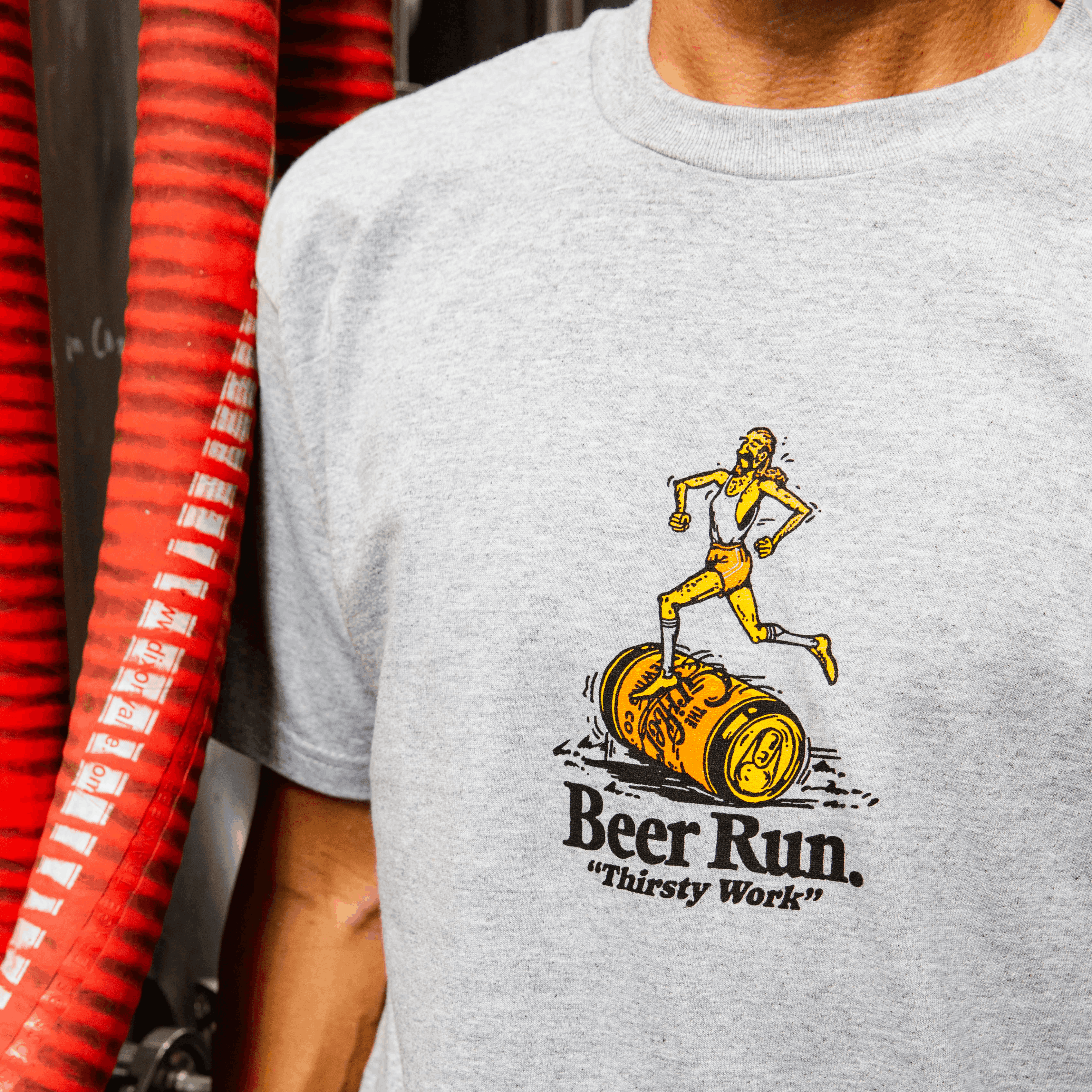 BEER RUN TEE - The Grifter Brewing Co